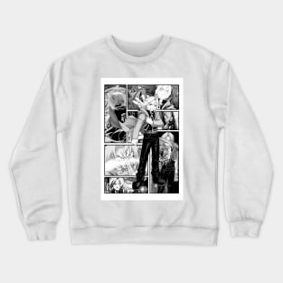 New Manga Style 28 Crewneck Sweatshirt